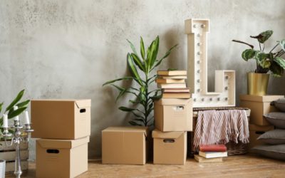 Priority tasks before you start moving in